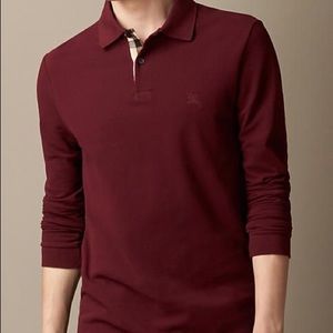 Burberry Men Long Sleeve Polo
